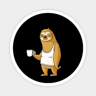 Monday Got Me Like Funny Lazy Sloth Magnet